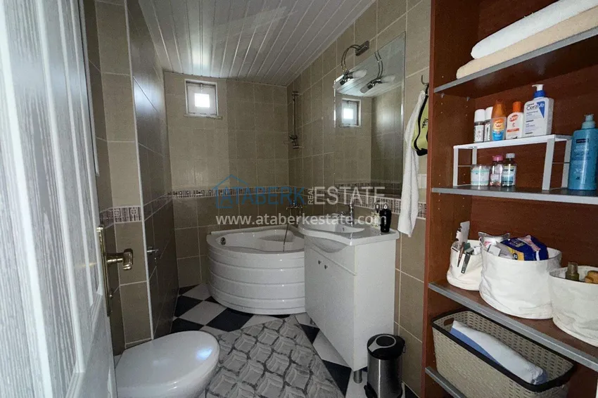 Purchase 4+1 apartment in Alanya — linear furnished Cikcilli area 27