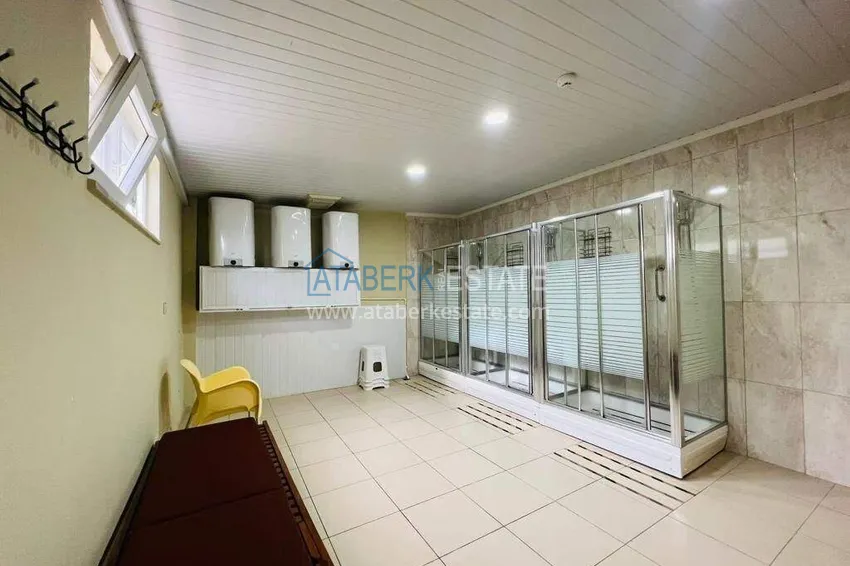 4+1 apartment in Alanya — linear furnished Cikcilli area 28