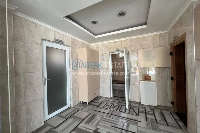 4+1 apartment in Alanya — linear furnished Cikcilli area 29