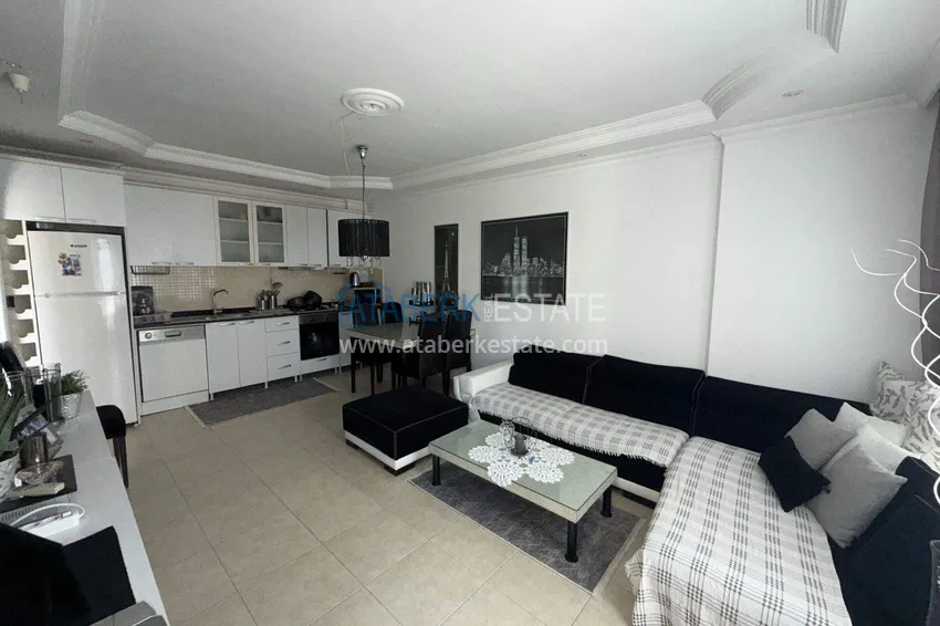 Purchase 4+1 apartment in Alanya — linear furnished Cikcilli area 5