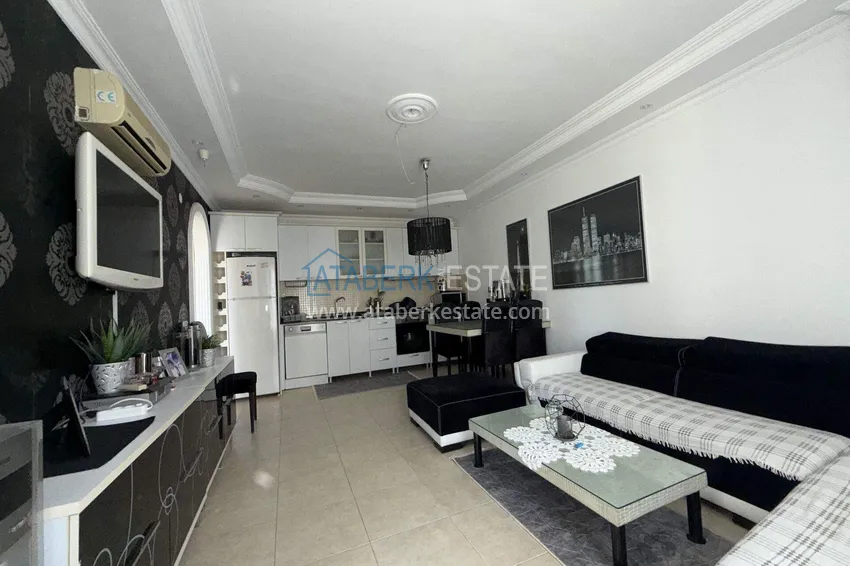 Purchase 4+1 apartment in Alanya — linear furnished Cikcilli area 6