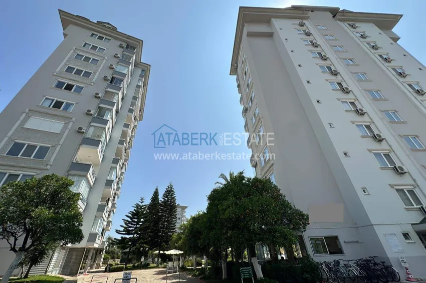 4+1 apartment in Alanya — linear furnished Cikcilli area 5