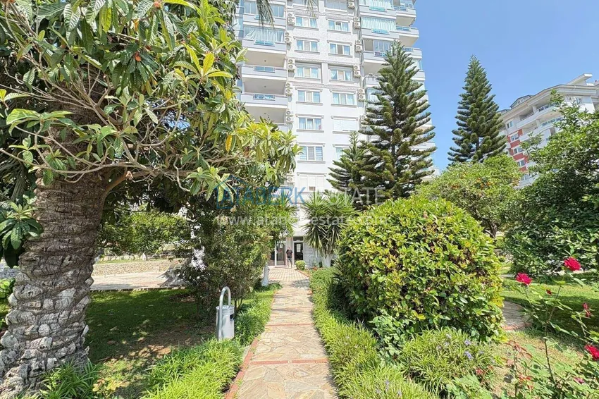 4+1 apartment in Alanya — linear furnished Cikcilli area 6
