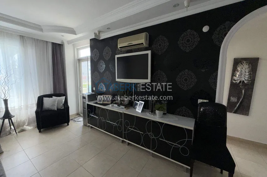Purchase 4+1 apartment in Alanya — linear furnished Cikcilli area 9