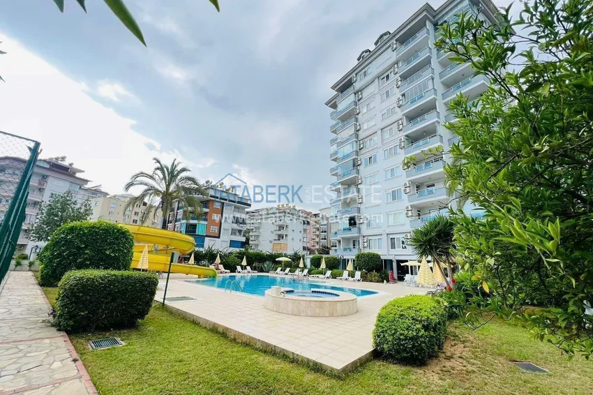 4+1 apartment in Alanya — linear furnished Cikcilli area 7