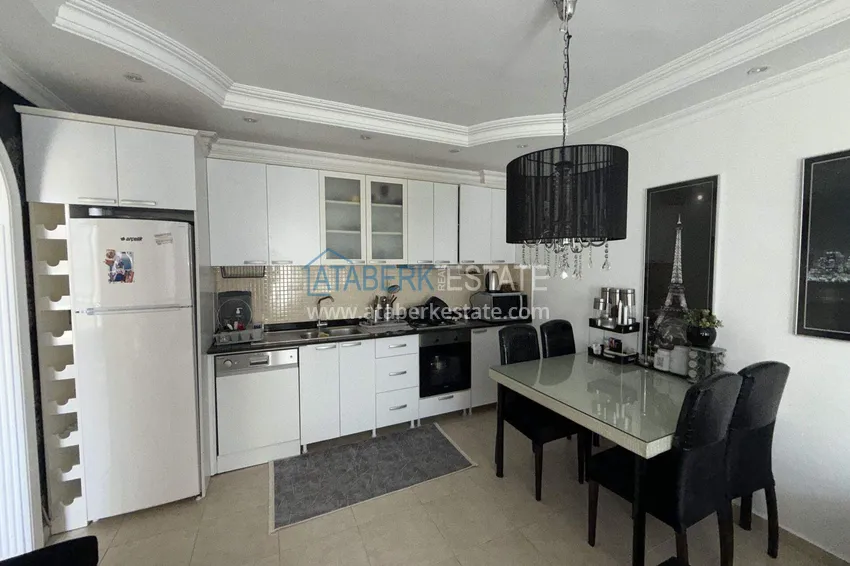 Purchase 4+1 apartment in Alanya — linear furnished Cikcilli area 10