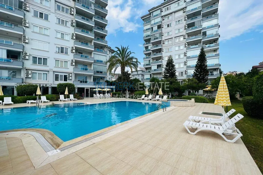 4+1 apartment in Alanya — linear furnished Cikcilli area 9