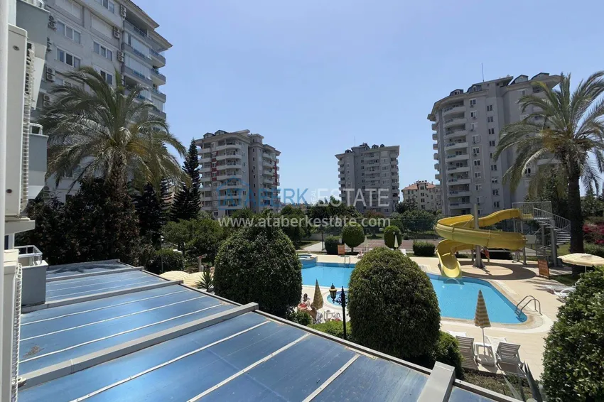 Purchase 4+1 apartment in Alanya — linear furnished Cikcilli area 36