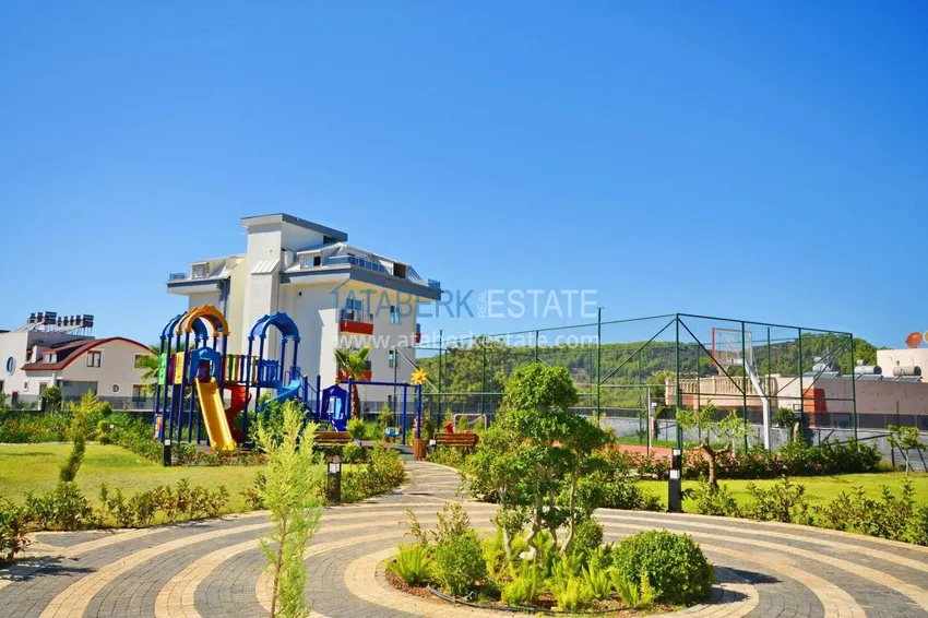 Cheap 1+1 apartment in Alanya - a modern residential complex in the Avsallar area 10