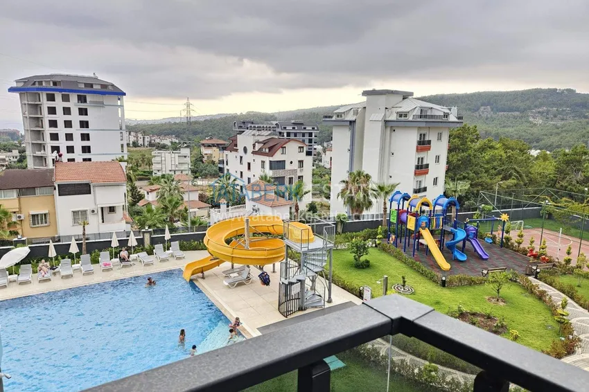Purchase Cheap 1+1 apartment in Alanya - a modern residential complex in the Avsallar area 11