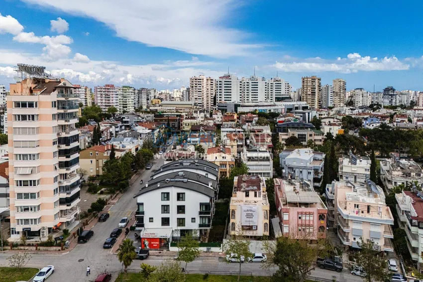 Apartments from the developer in Antalya, Shirinyali - a new project 100 meters from the sea 10 