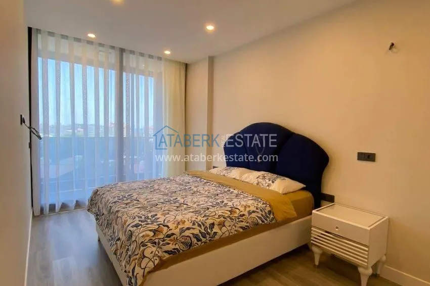 Purchase 1+1 apartment in the center of Alanya - Cleopatra beach area, furnished 10