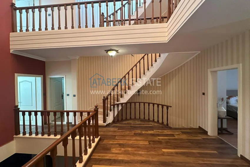 Purchase Triplex villa in Alanya, Kestel district 200 meters from the sea — furnished, for a residence permit 11