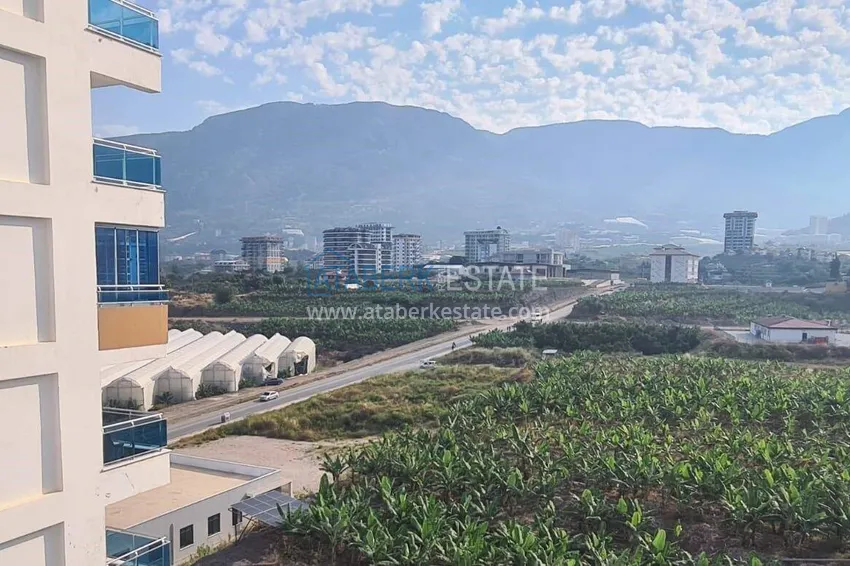 Purchase 3+1 apartment for a residence permit in Alanya, Mahmutlar district — single-level with furniture, panoramic views of the sea and mountains, from the owner 11