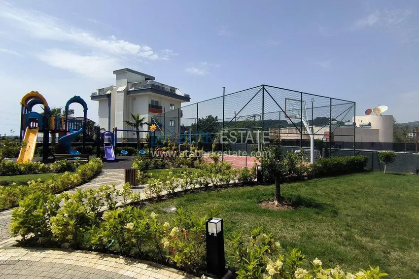 Cheap 1+1 apartment in Alanya - a modern residential complex in the Avsallar area 11