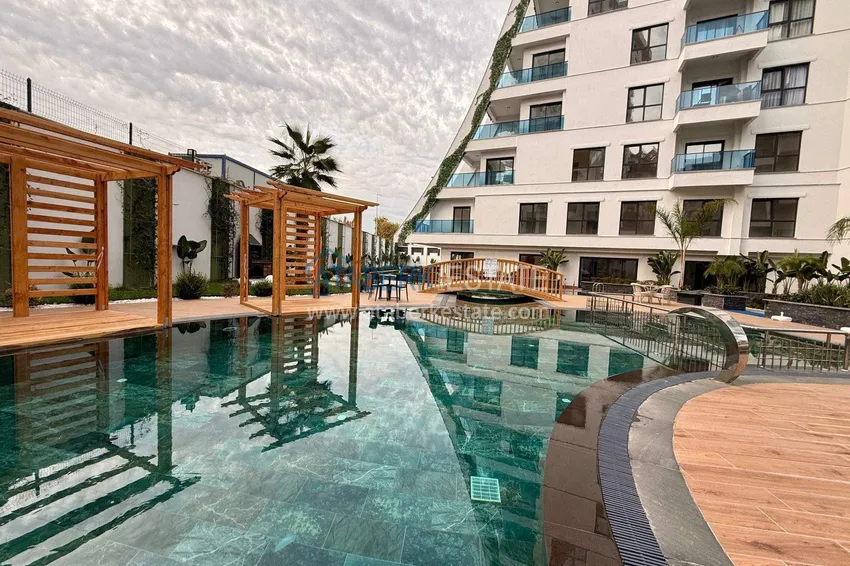 1+1 apartments in Alanya at a special price from the owner - interest-free installments up to 12 months 11