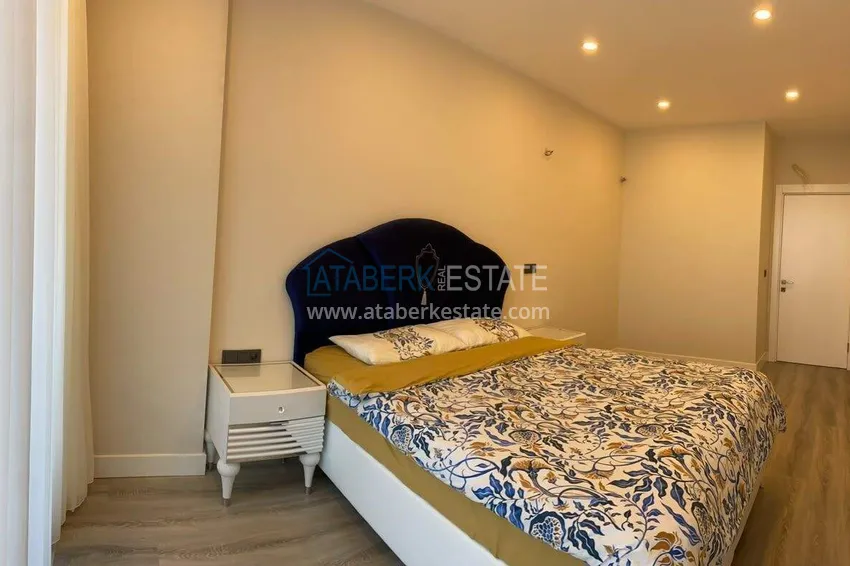 Purchase 1+1 apartment in the center of Alanya - Cleopatra beach area, furnished 12
