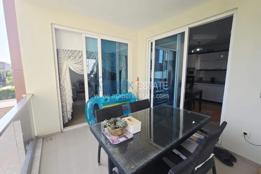 Purchase 3+1 apartment for residence permit and citizenship in Alanya - from the owner with furniture, Oba district 12