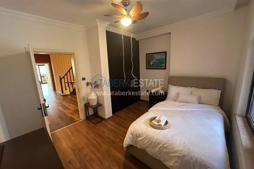 Purchase Triplex villa in Alanya, Kestel district 200 meters from the sea — furnished, for a residence permit 13