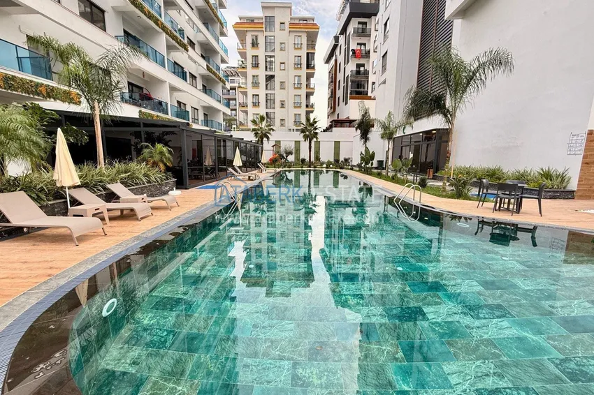1+1 apartments in Alanya at a special price from the owner - interest-free installments up to 12 months 12