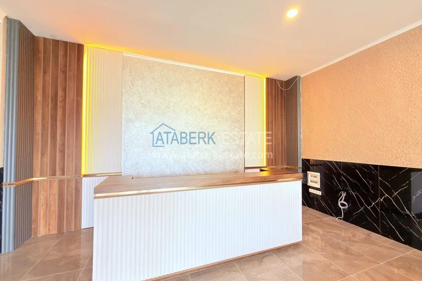 1+1 apartment from the owner in a hotel-type complex - Avsallar, Alanya 16