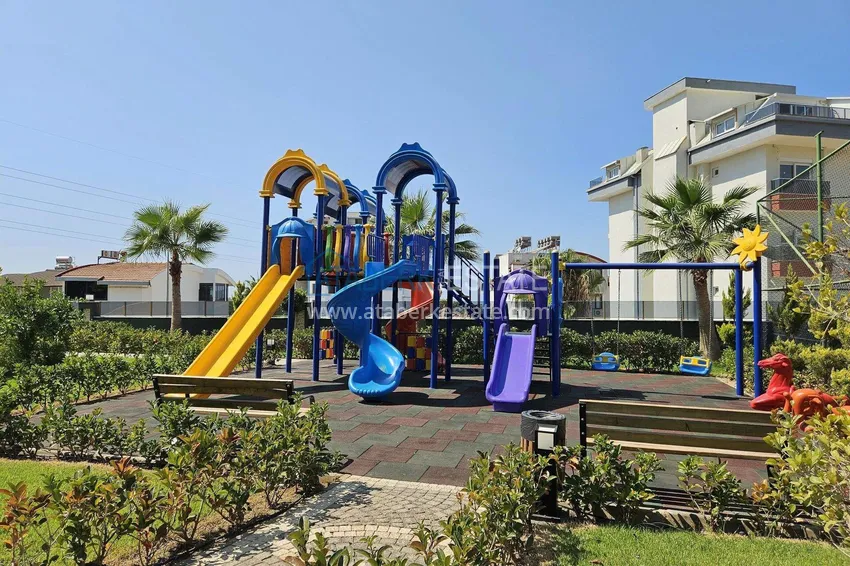Cheap 1+1 apartment in Alanya - a modern residential complex in the Avsallar area 12