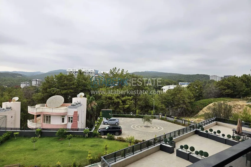 Purchase Cheap 1+1 apartment in Alanya - a modern residential complex in the Avsallar area 13