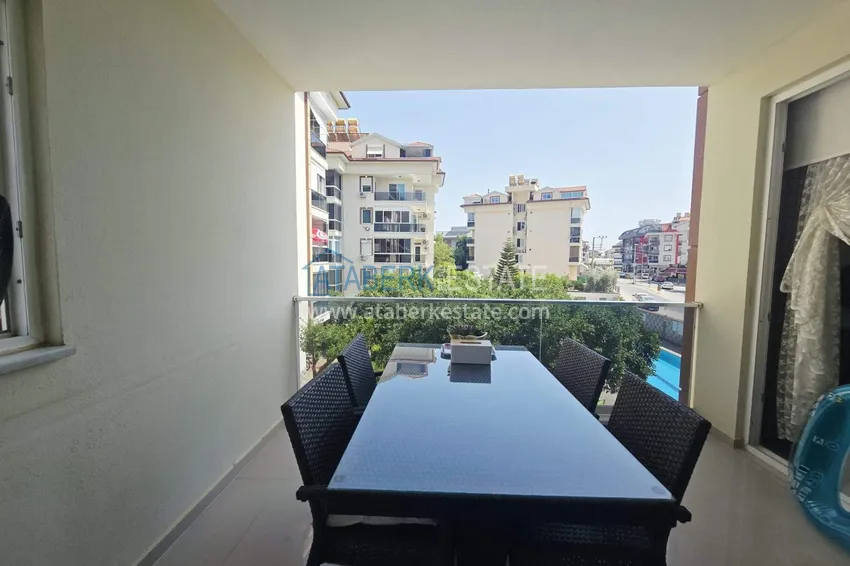 Purchase 3+1 apartment for residence permit and citizenship in Alanya - from the owner with furniture, Oba district 13