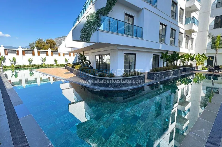 1+1 apartments in Alanya at a special price from the owner - interest-free installments up to 12 months 13