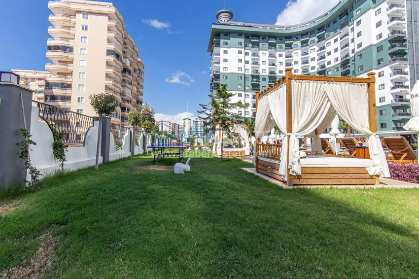 Apartment in Alanya — hotel-format complex, 550 meters from the sea, Mahmutlar district 14 