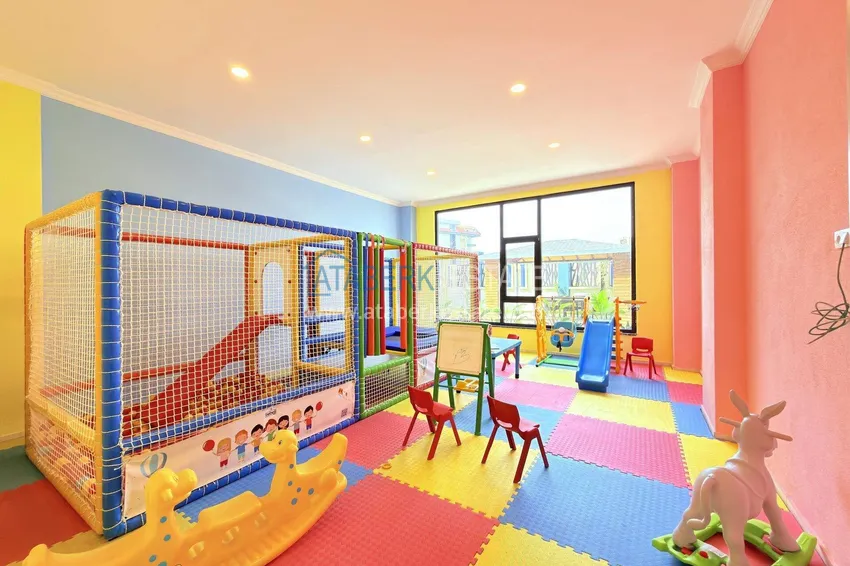 1+1 apartment in Avsallar is a modern premium residence 17