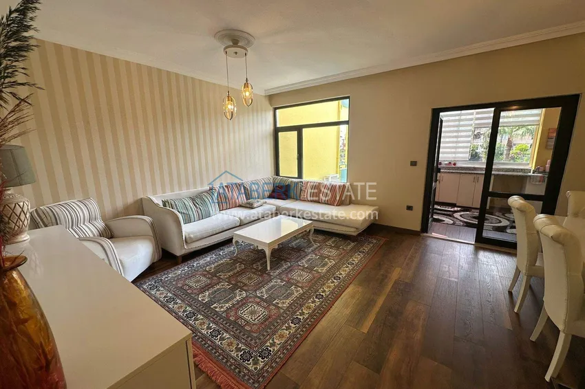 Purchase Triplex villa in Alanya, Kestel district 200 meters from the sea — furnished, for a residence permit 15