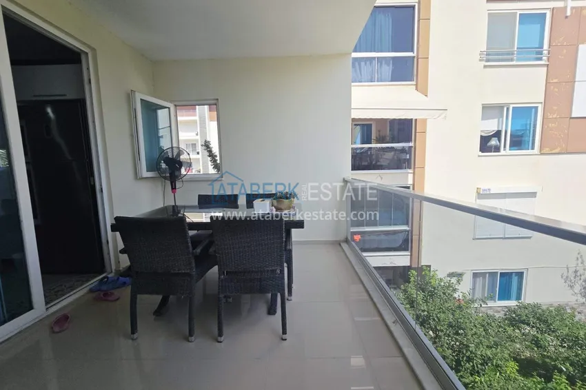 Purchase 3+1 apartment for residence permit and citizenship in Alanya - from the owner with furniture, Oba district 14