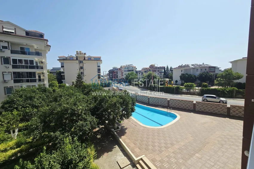 Purchase 3+1 apartment for residence permit and citizenship in Alanya - from the owner with furniture, Oba district 15