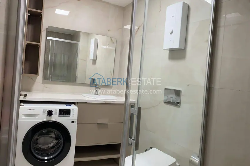 Purchase 1+1 apartment in the center of Alanya - Cleopatra beach area, furnished 15