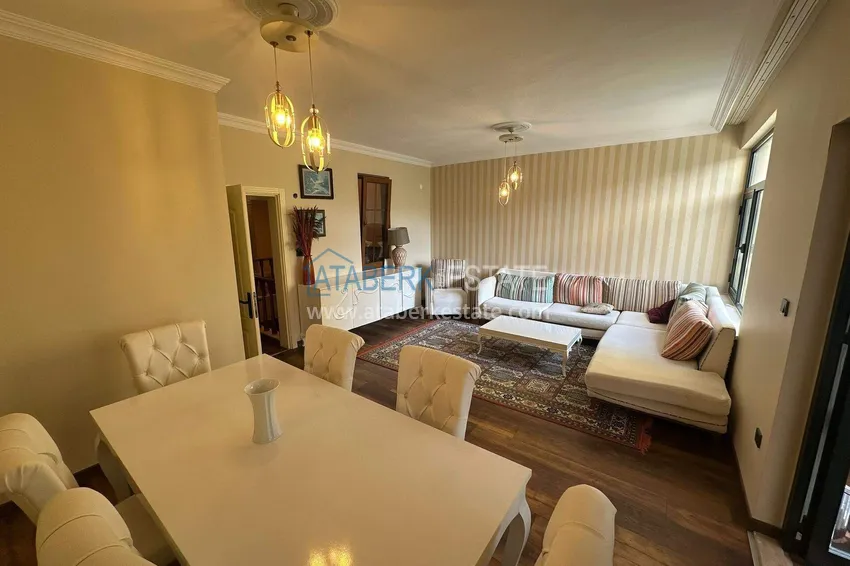 Purchase Triplex villa in Alanya, Kestel district 200 meters from the sea — furnished, for a residence permit 16