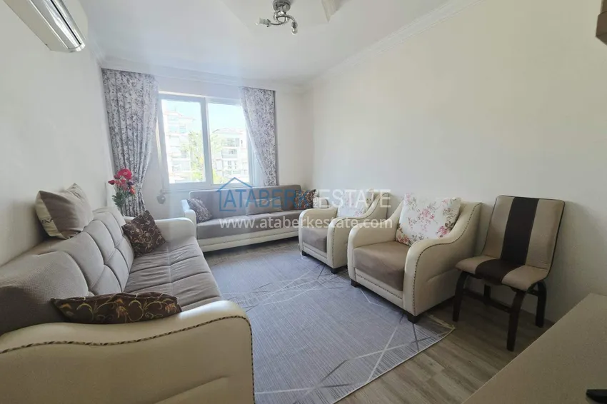 Purchase 3+1 apartment for residence permit and citizenship in Alanya - from the owner with furniture, Oba district 16