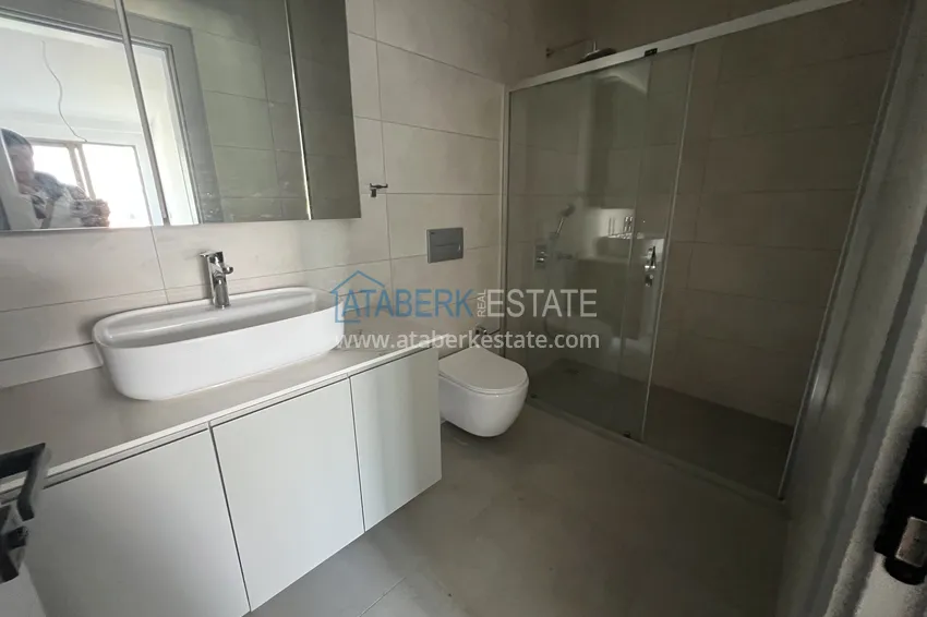 Purchase 2+1 penthouse duplex on the beachfront in Alanya, Kestel district 16 