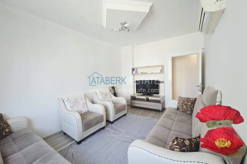 Purchase 3+1 apartment for residence permit and citizenship in Alanya - from the owner with furniture, Oba district 17