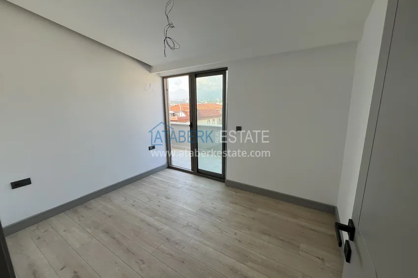 Purchase 2+1 penthouse duplex on the beachfront in Alanya, Kestel district 17 