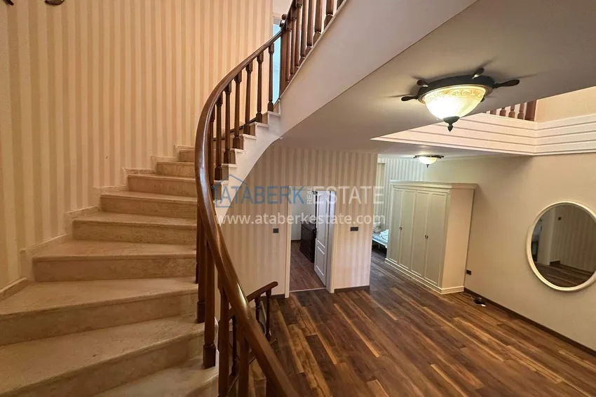 Purchase Triplex villa in Alanya, Kestel district 200 meters from the sea — furnished, for a residence permit 19