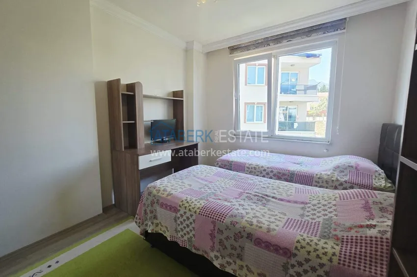Purchase 3+1 apartment for residence permit and citizenship in Alanya - from the owner with furniture, Oba district 18