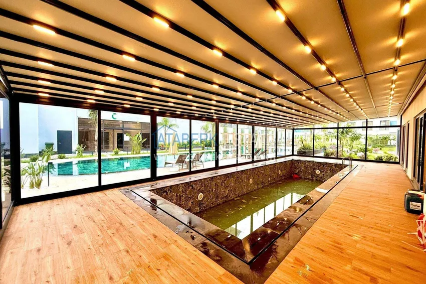 1+1 apartments in Alanya at a special price from the owner - interest-free installments up to 12 months 17