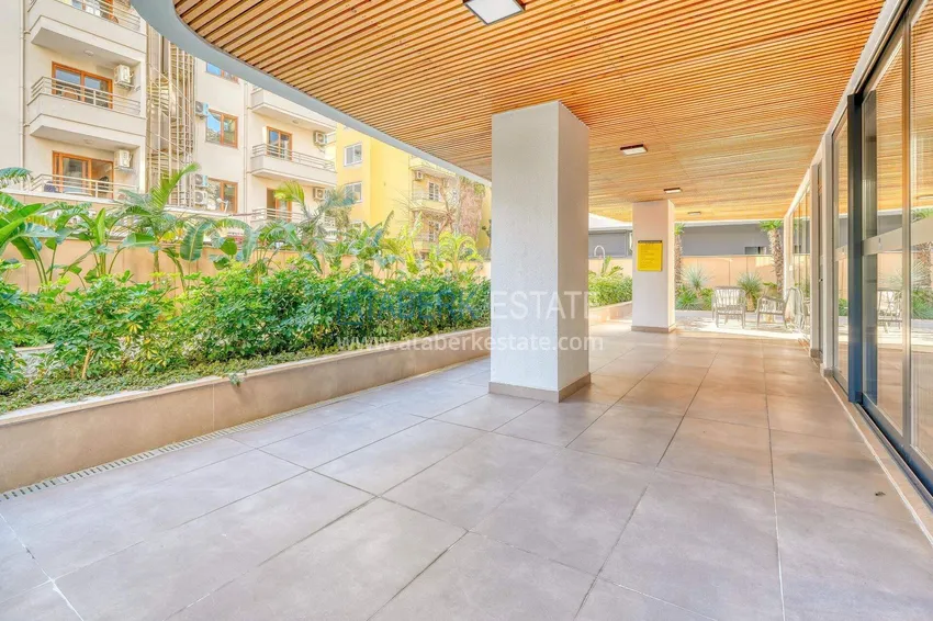 1+1 apartment in the center of Alanya — furniture, mountain view, 250 meters from Cleopatra beach 17