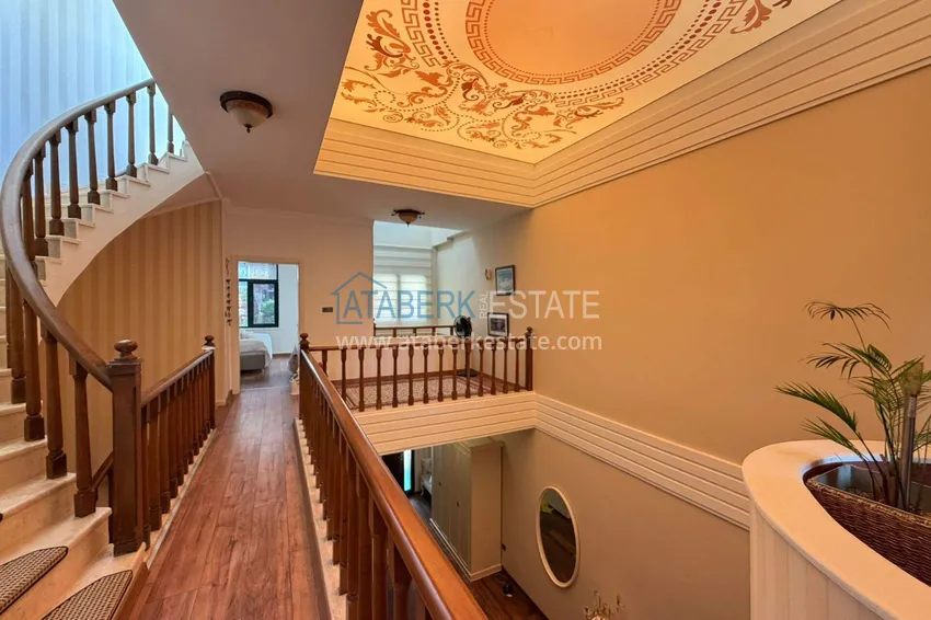 Purchase Triplex villa in Alanya, Kestel district 200 meters from the sea — furnished, for a residence permit 20