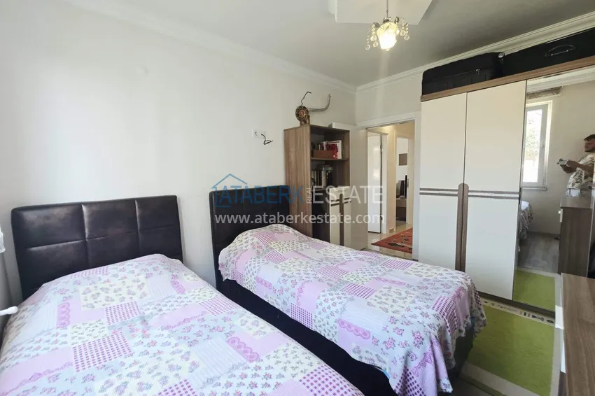 Purchase 3+1 apartment for residence permit and citizenship in Alanya - from the owner with furniture, Oba district 19