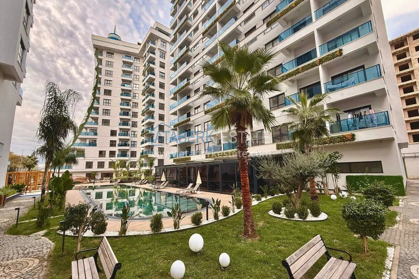 1+1 apartments in Alanya at a special price from the owner - interest-free installments up to 12 months 18
