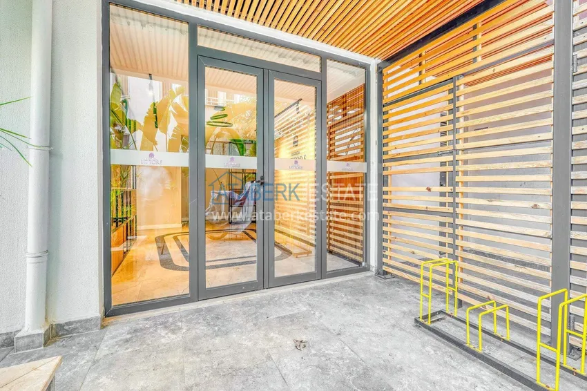1+1 apartment in the center of Alanya — furniture, mountain view, 250 meters from Cleopatra beach 18