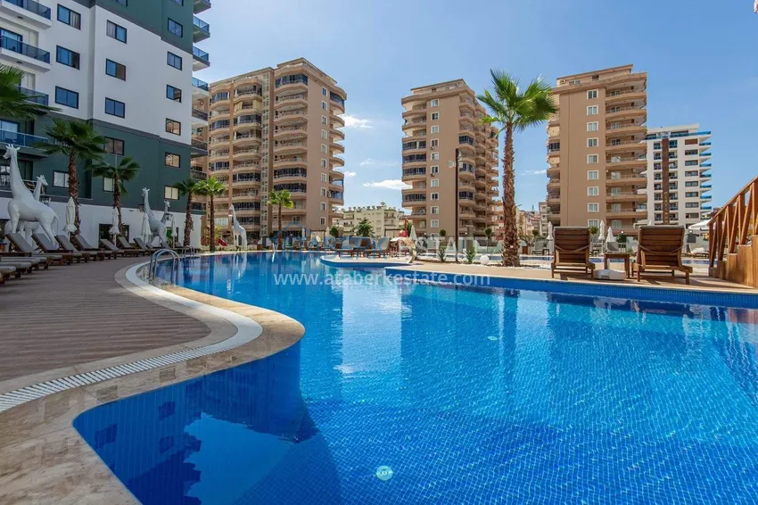 Apartment in Alanya — hotel-format complex, 550 meters from the sea, Mahmutlar district 19 