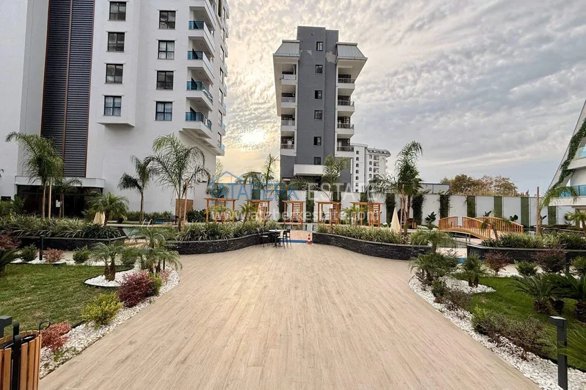 1+1 apartments in Alanya at a special price from the owner - interest-free installments up to 12 months 19